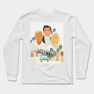 Once upon a time in Hollywood Long Sleeve T-Shirt